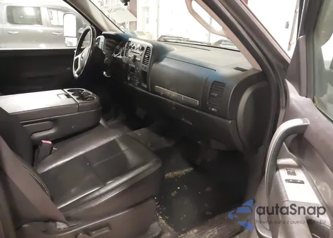 2011 Chevrolet Silverado 1500 Lt из США, поврежденный, VIN 3GCPKSE32BG191989